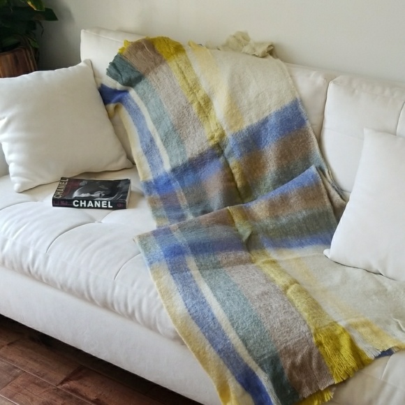 Bedding Handmade New Wool Throw Blanket Bed Cover Decor Poshmark